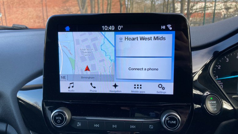 Ford Fiesta 1.0 EcoBoost 125 Titanium 5dr Petrol Hatchback